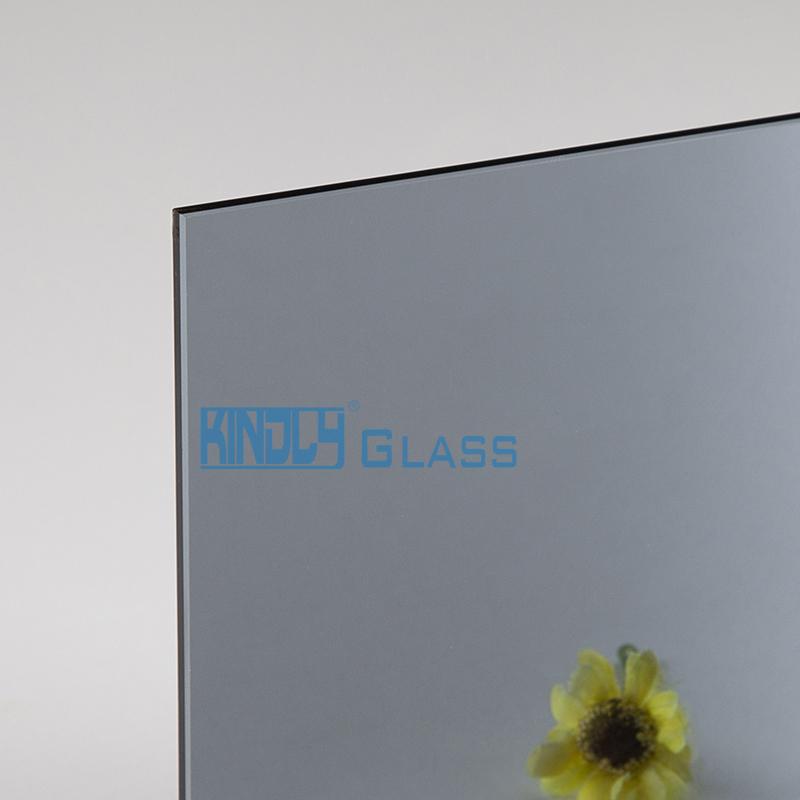 4-6mm Blue Grey Tinted Glass Mirror